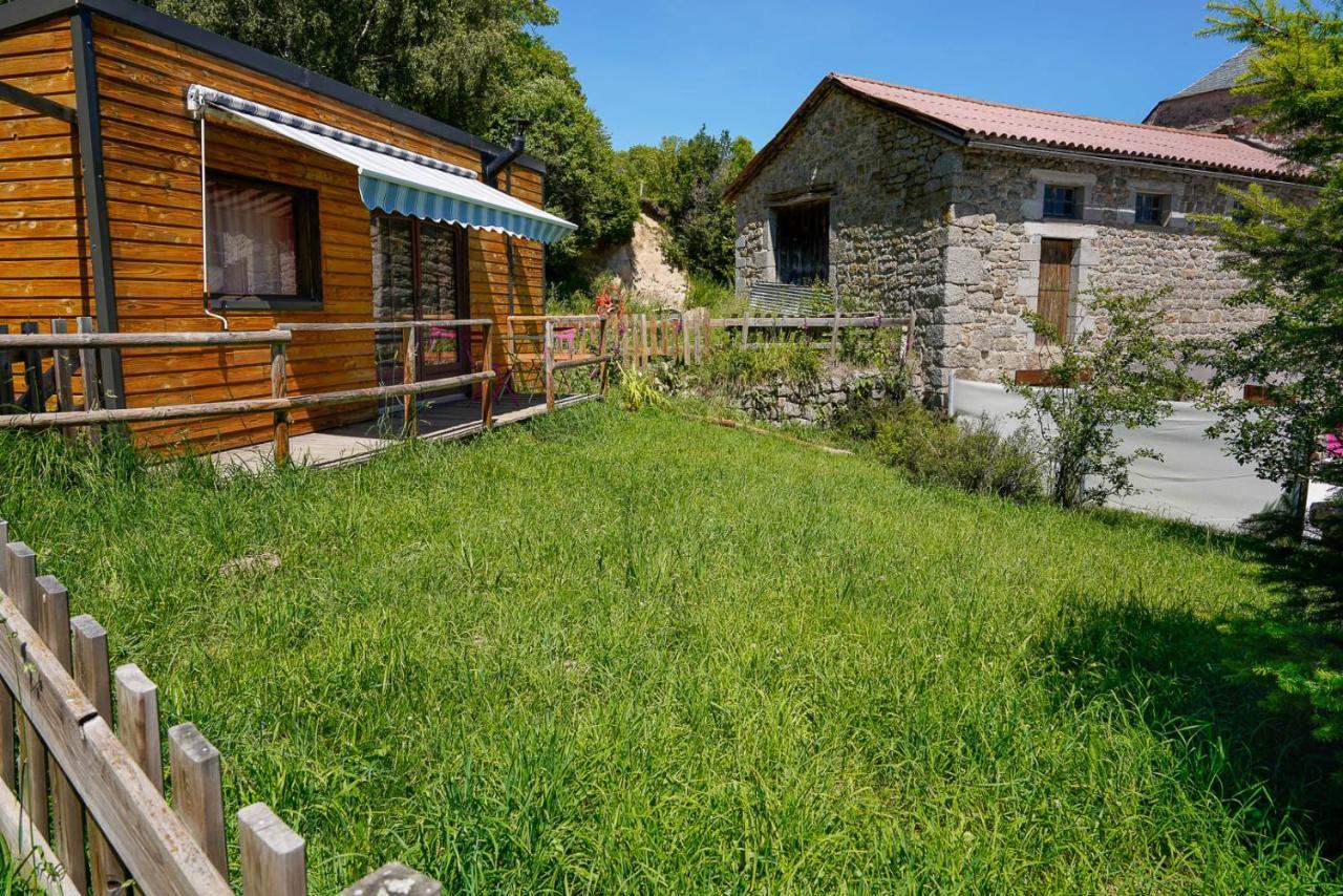 Chalet 2 Personnes Mialanes Buitenkant foto