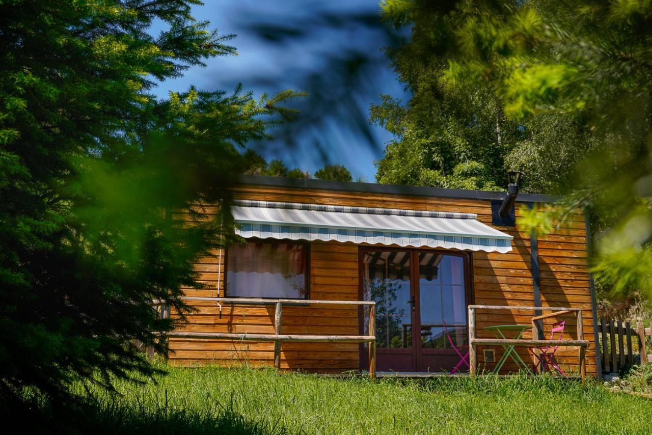 Chalet 2 Personnes Mialanes Buitenkant foto